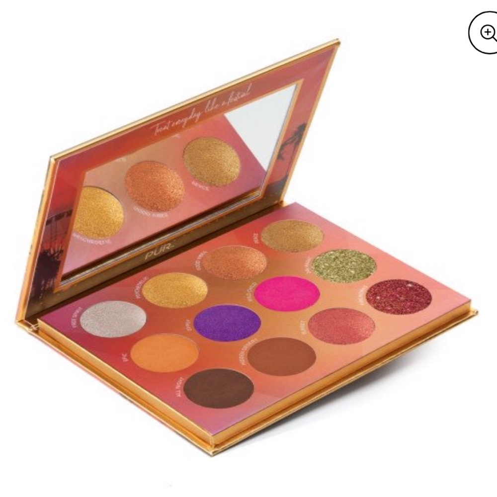 Pur eye shadow festival